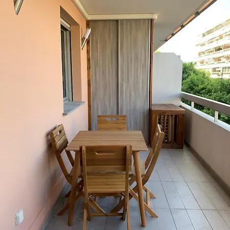 Appartement Juan Les Pins Joli T2 Parking Inclus! à Antibes Extérieur photo