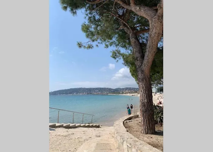 Juan Les Pins Joli T2 Parking Inclus!
